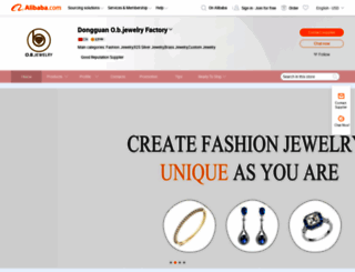 objewelry.en.alibaba.com screenshot