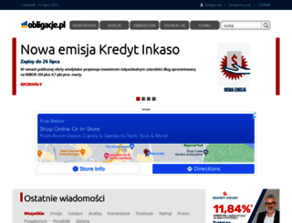 obligacje.pl screenshot