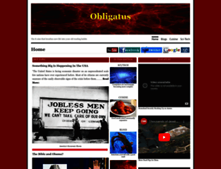 obligatus.wordpress.com screenshot
