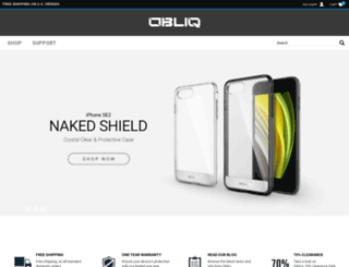 obliqproduct.com screenshot