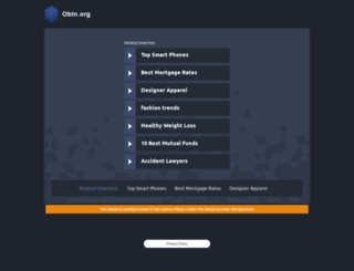obln.org screenshot