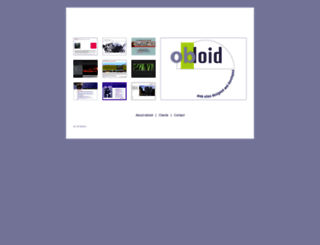 obloid.co.uk screenshot