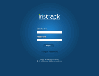 obm.iristrack.com screenshot