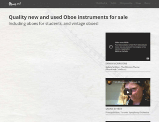oboes.net screenshot