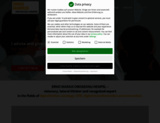 obogeanu.com screenshot