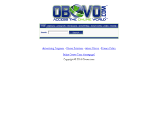 obovo.com screenshot