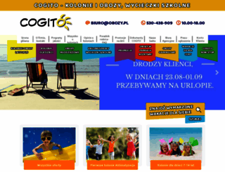 obozy.pl screenshot