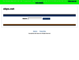 obpo.net screenshot