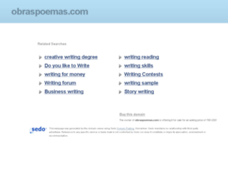 obraspoemas.com screenshot