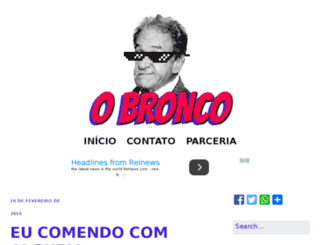 obronco.com.br screenshot