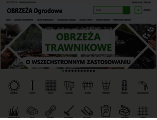 obrzezeogrodowe.pl screenshot