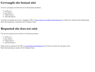 obsdenachtegaal.nl screenshot