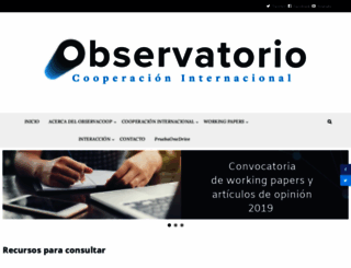 observacoop.org.mx screenshot