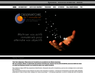 observatoire-immateriel.com screenshot