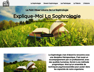 observatoire-sophrologie.fr screenshot