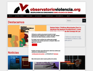 observatorioviolencia.org screenshot