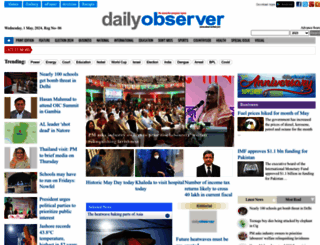 observerbd.com screenshot