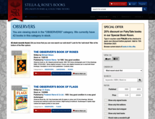 observerbooks.co.uk screenshot