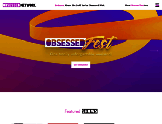 obsessednetwork.com screenshot