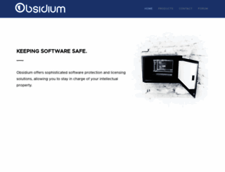 obsidium.de screenshot