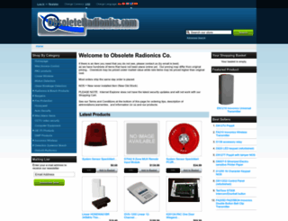 obsoleteradionics.com screenshot