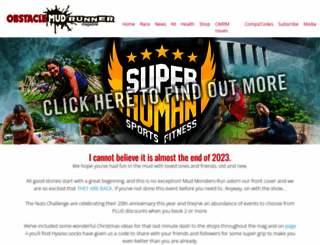 obstaclemudrunner.co.uk screenshot