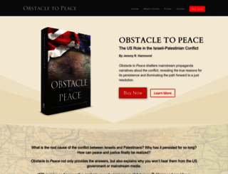 obstacletopeace.com screenshot