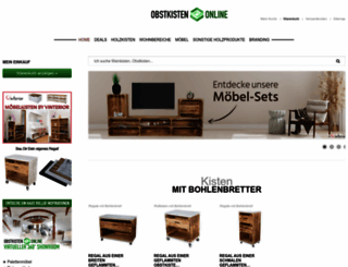 obstkisten-online.de screenshot