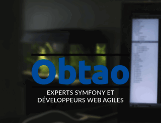 obtao.com screenshot