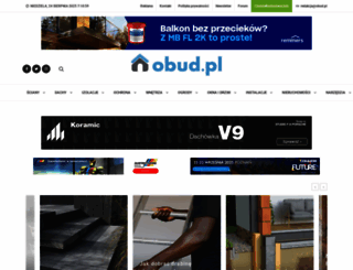 obud.pl screenshot