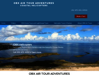 obxairtouradventures.com screenshot