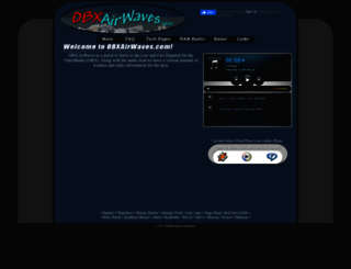 obxairwaves.com screenshot