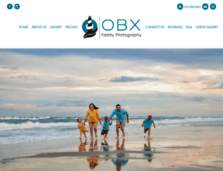 obxfamilyphotography.com screenshot