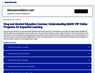 obxwatersideinn.com screenshot