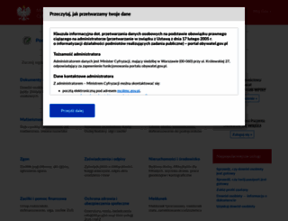 obywatel.gov.pl screenshot