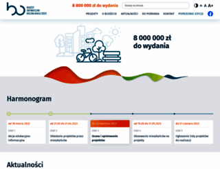 obywatelskibb.pl screenshot