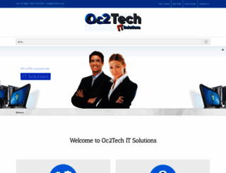 oc2tech.co.za screenshot
