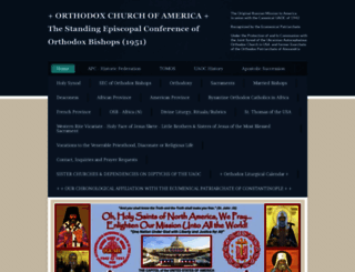 oca-uaoc.org screenshot