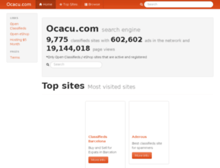 ocacu.com screenshot