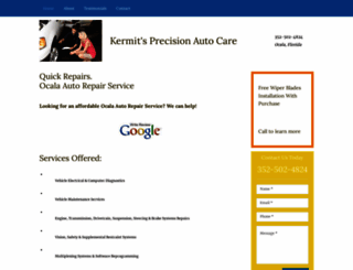 ocalaautorepairservice.org screenshot