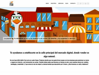 ocalab.es screenshot