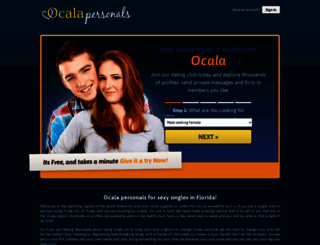 ocalapersonals.com screenshot