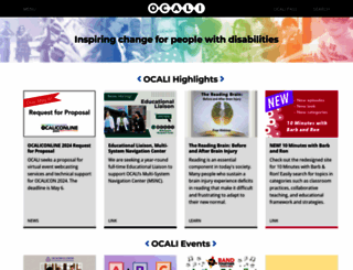 ocali.org screenshot