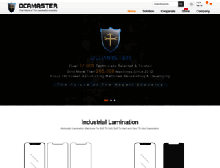 ocamaster.com screenshot