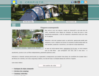 ocampista.com.br screenshot