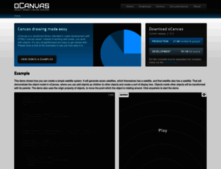ocanvas.org screenshot