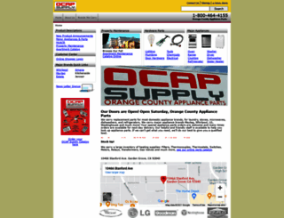 ocapsupply.com screenshot