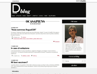 ocasapiens-dweb.blogautore.repubblica.it screenshot