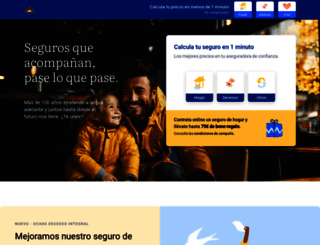 ocaso.es screenshot