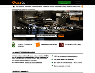 ocazoo.fr screenshot